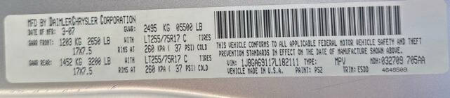 2007 Jeep Wrangler Unlimited Rubicon