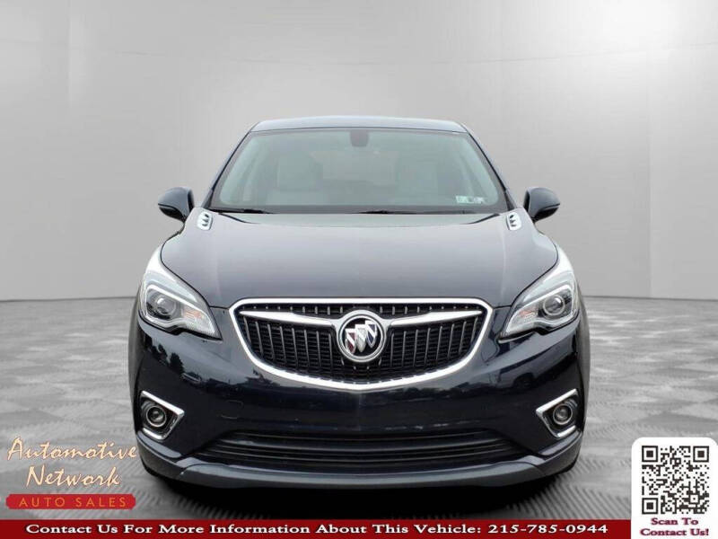 2020 Buick Envision Preferred