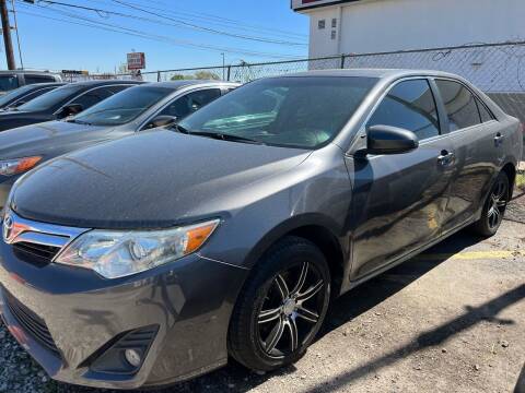 2012 Toyota Camry for sale at HOUSTON SKY AUTO SALES in Houston TX
