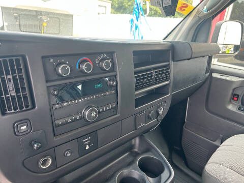 2015 Chevrolet Express 2500