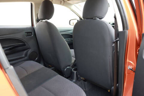 2017 Mitsubishi Mirage SE