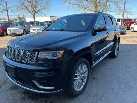 2017 Jeep Grand Cherokee for sale at Dean's Auto Sales in Flint MI