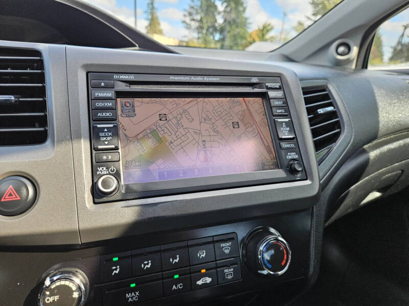 2012 Honda Civic Si w/Navi