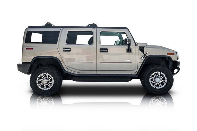 2003 HUMMER H2