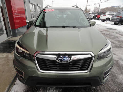 2021 Subaru Forester Limited