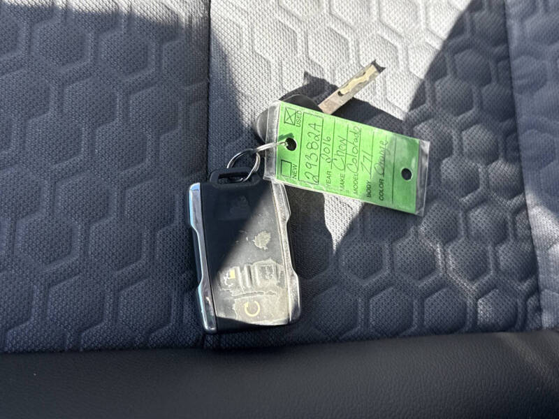 2016 Chevrolet Colorado