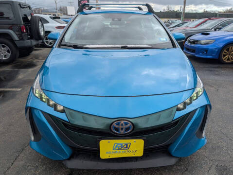 2017 Toyota Prius Prime Plus