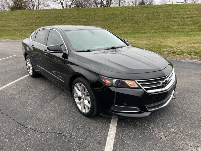 2016 Chevrolet Impala for sale at Eddie's Auto Sales in Jeffersonville IN