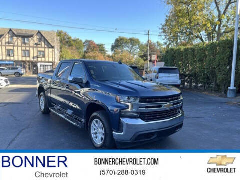 2021 Chevrolet Silverado 1500 for sale at Bonner Chevrolet in Kingston PA