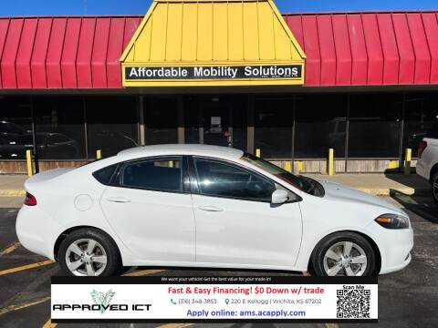 2015 Dodge Dart for sale at Affordable Mobility Solutions, LLC - Standard Vehicles in Wichita KS