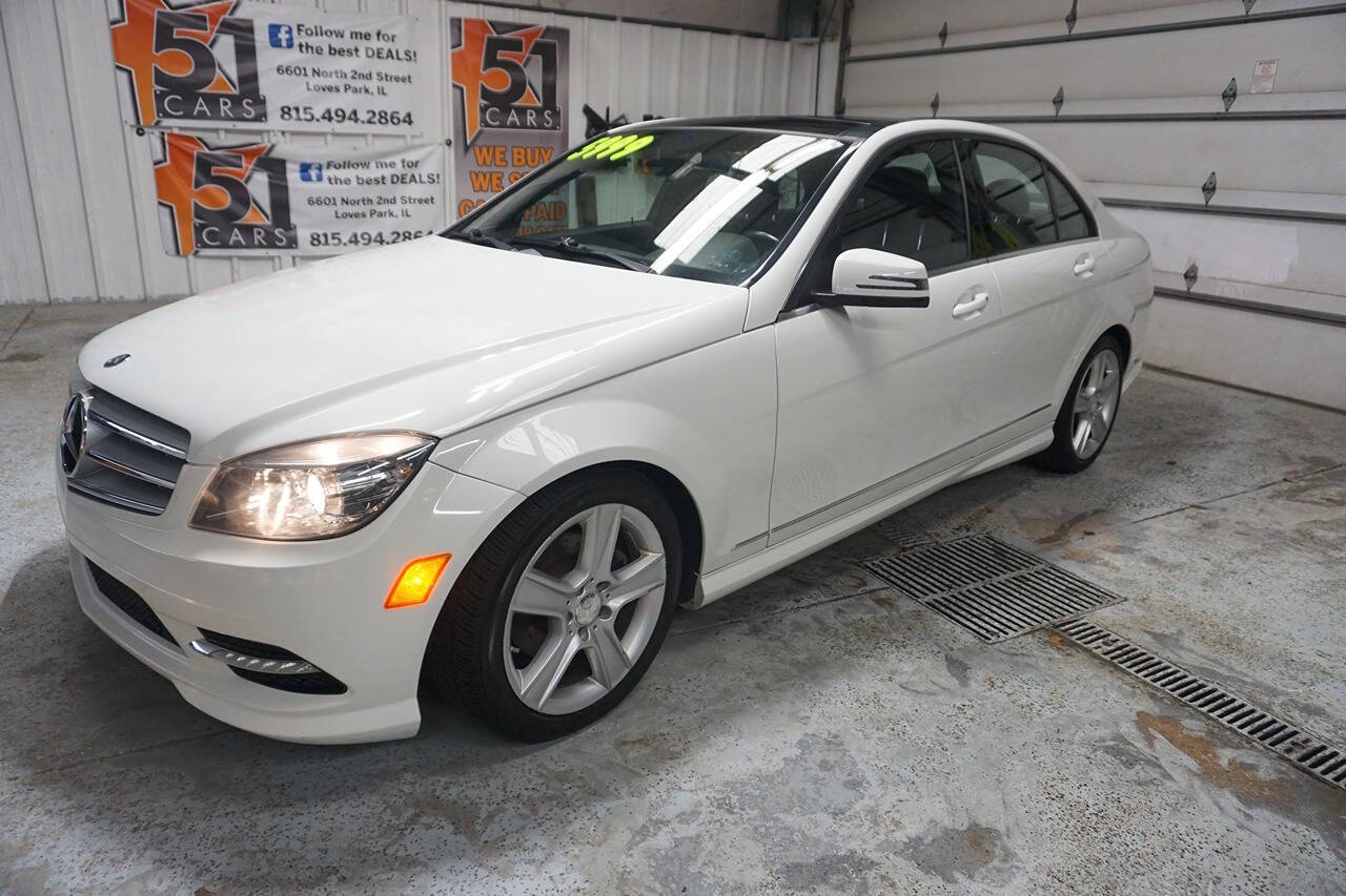 2011 Mercedes-Benz C-Class for sale at 51 Cars LLC in Loves Park, IL