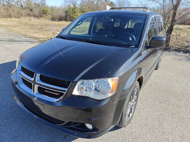 2017 Dodge Grand Caravan SXT
