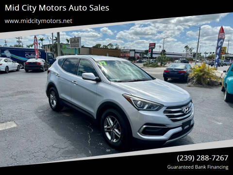 2017 Hyundai Santa Fe Sport for sale at Mid City Motors Auto Sales in Fort Myers FL
