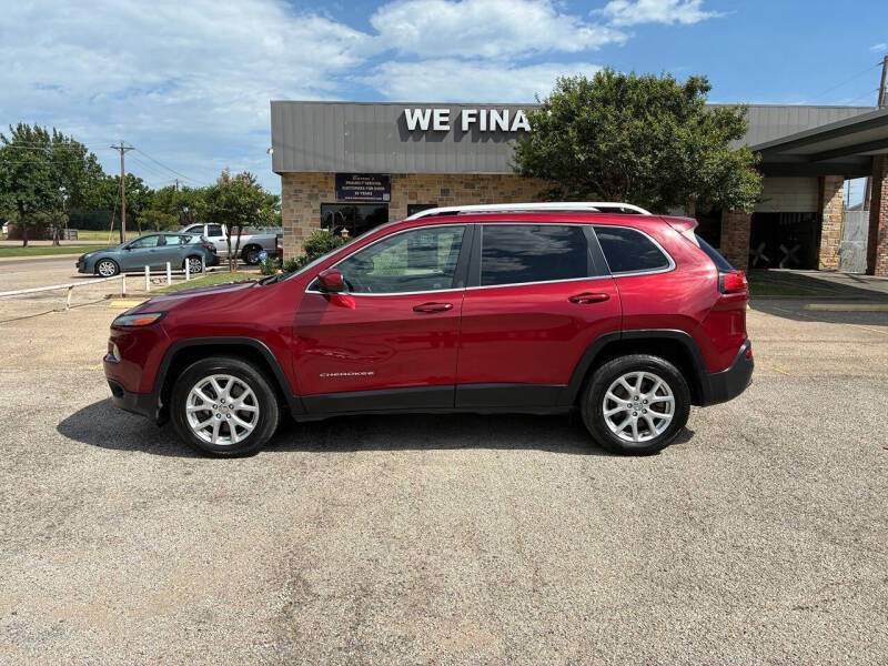 2017 Jeep Cherokee Latitude