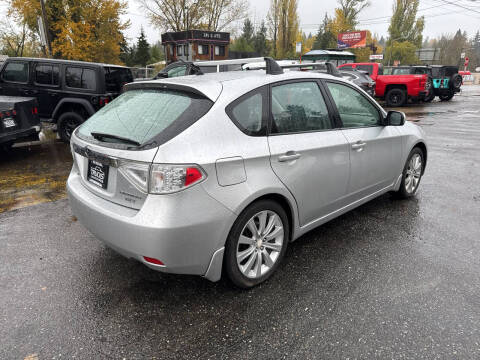 2009 Subaru Impreza 2.5GT Premium