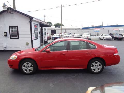 2010 Chevrolet Impala for sale at Cars Unlimited Inc in Lebanon TN