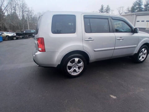2012 Honda Pilot LX