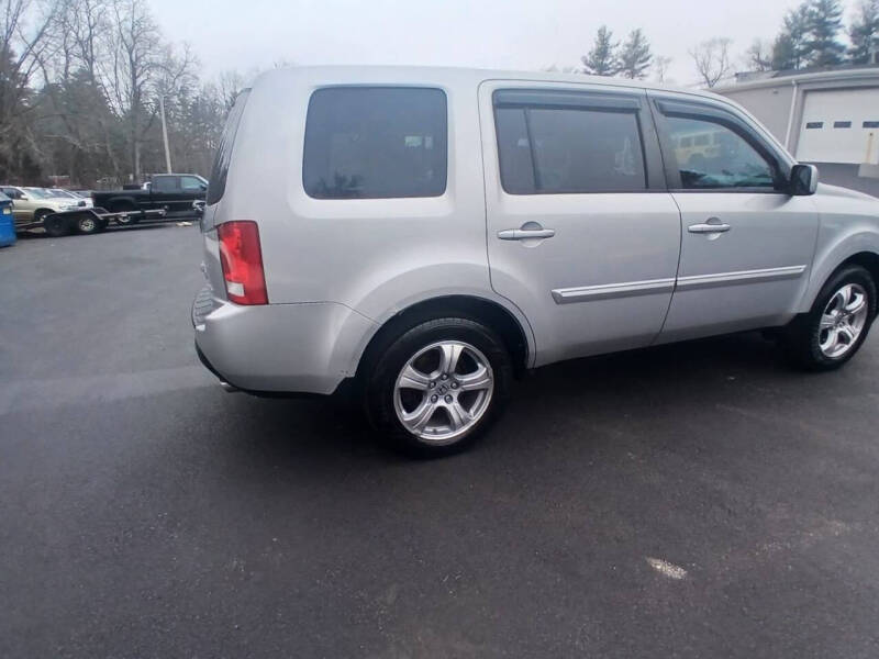 2012 Honda Pilot LX