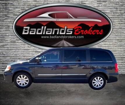 2013 Chrysler Town and Country for sale at Badlands Brokers in Rapid City SD