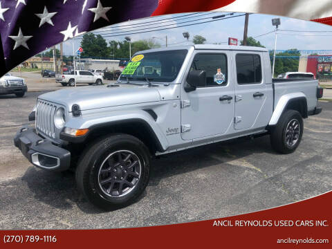 2023 Jeep Gladiator for sale at Ancil Reynolds Used Cars Inc. in Campbellsville KY