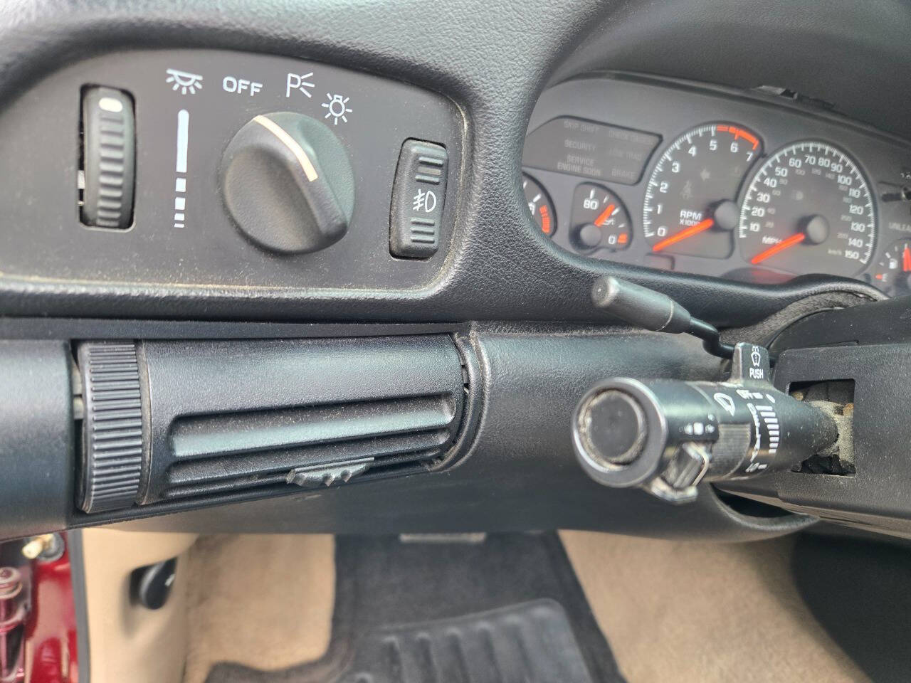 1996 Chevrolet Camaro 116