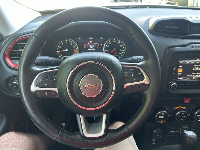 2016 Jeep Renegade Trailhawk