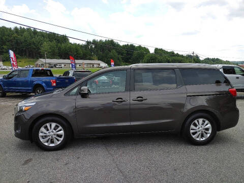 2017 Kia Sedona LX
