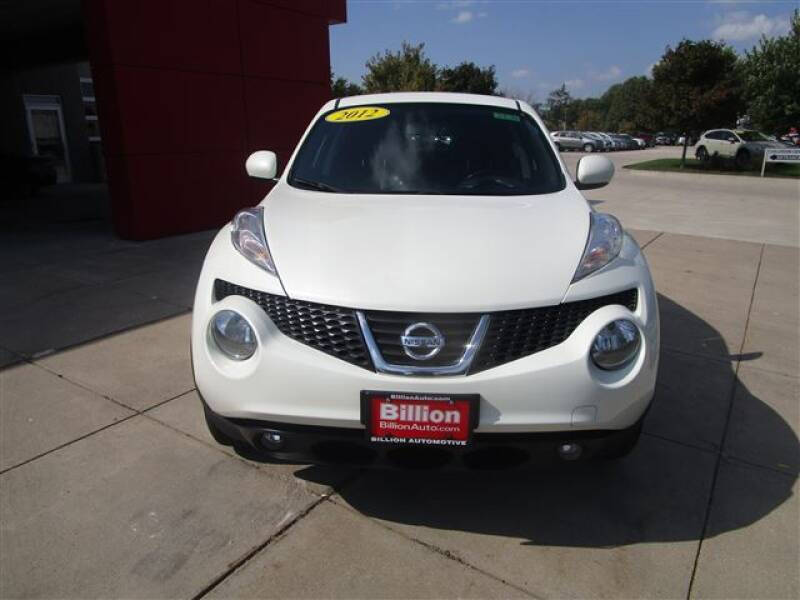 2012 Nissan JUKE SL