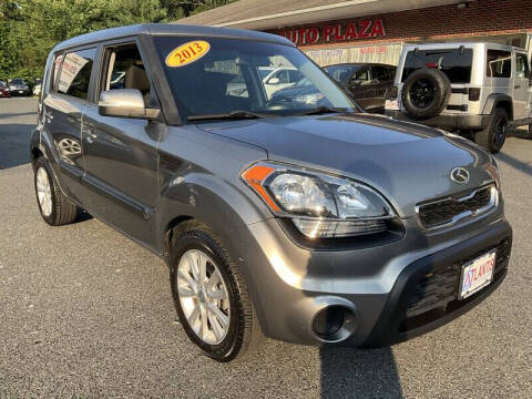 2013 Kia Soul +
