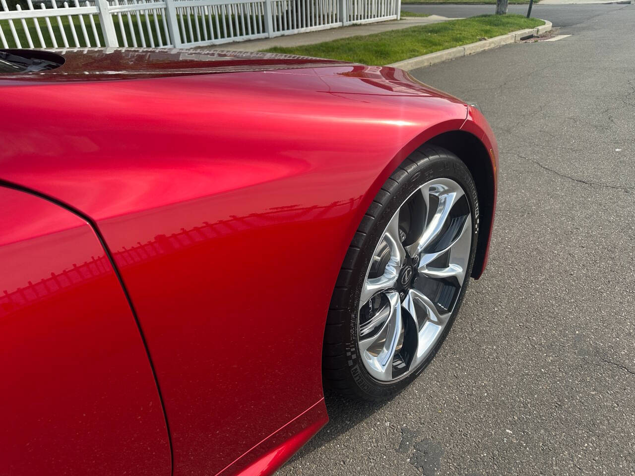 2022 Lexus LC 500 Convertible 14