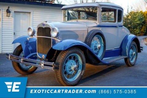 1930 Ford Model A