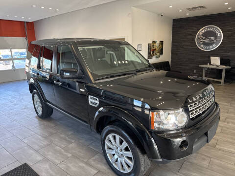 2013 Land Rover LR4 HSE