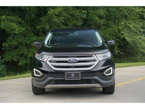 2017 Ford Edge Titanium