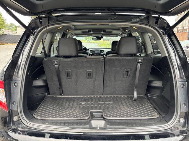 2021 Honda Pilot Elite