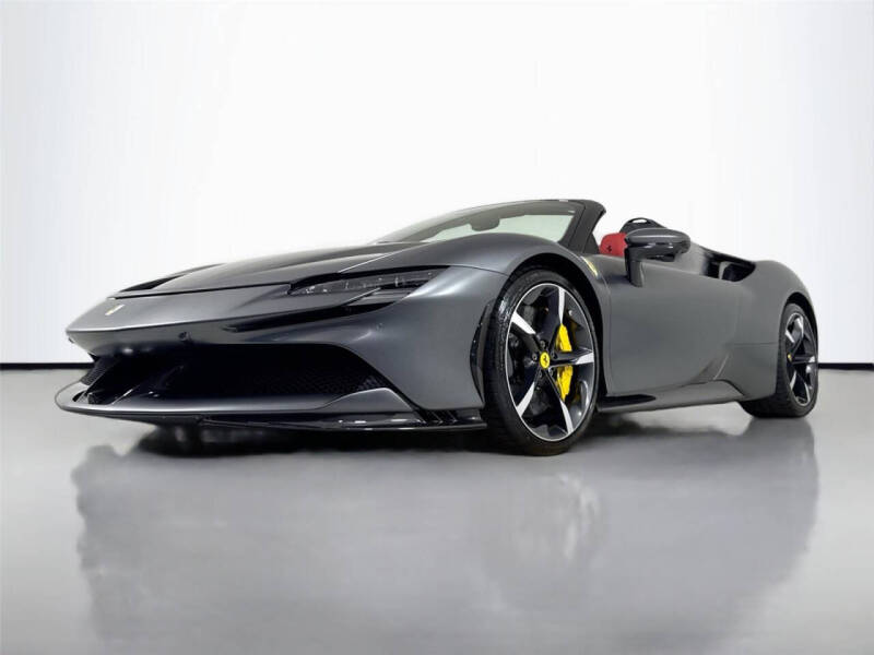 2022 Ferrari SF90 Spider