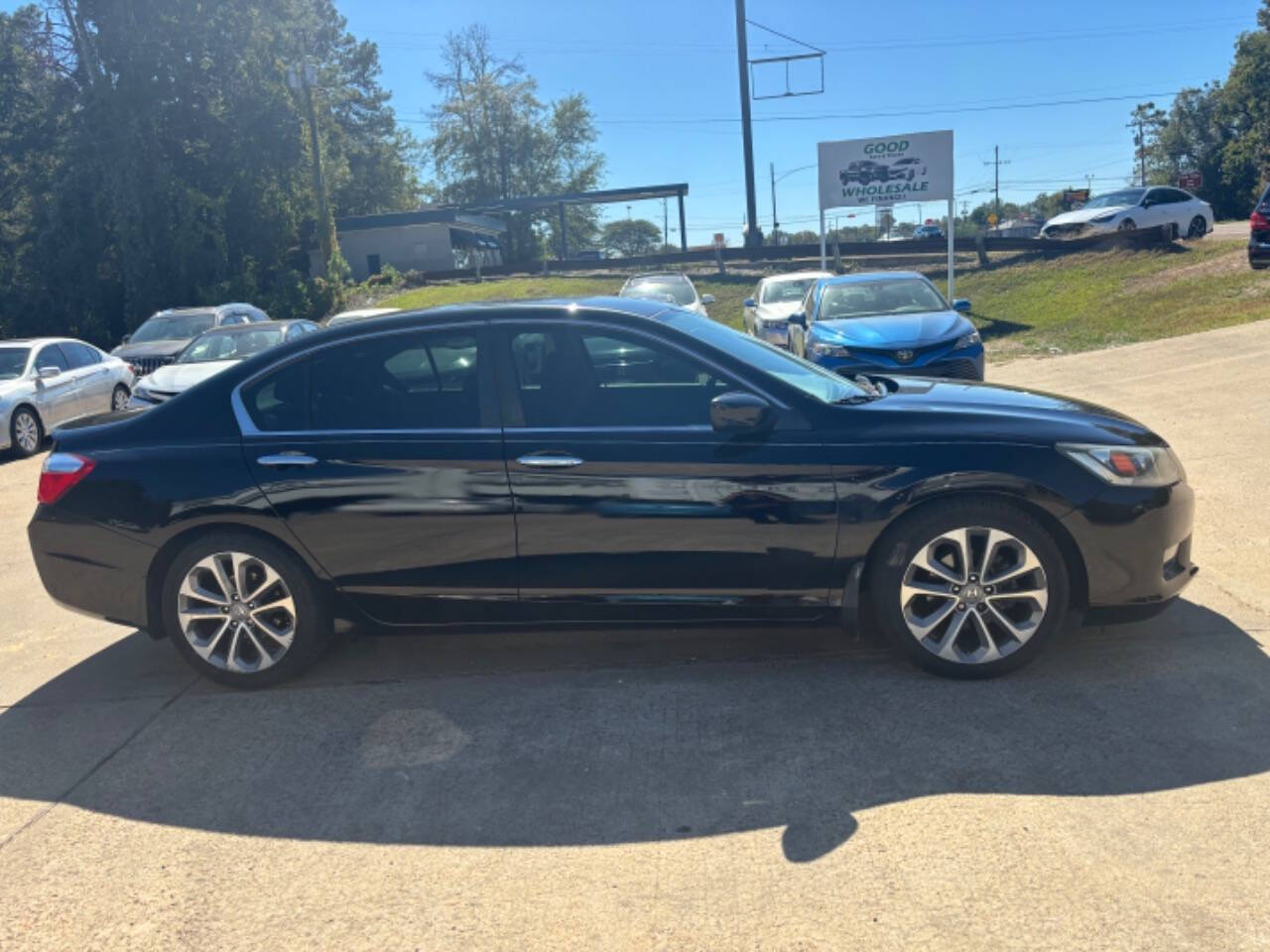 2013 Honda Accord for sale at Good Cars and Trucks Wholesale, LLC in Crystal Springs, MS