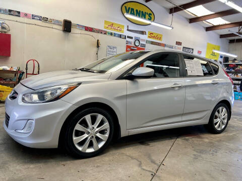 2012 Hyundai Accent for sale at Vanns Auto Sales in Goldsboro NC