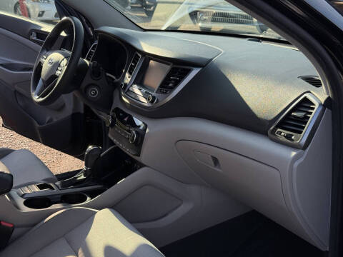 2018 Hyundai Tucson SEL Plus