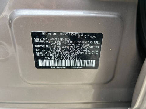 2015 Subaru Forester 2.5i Premium