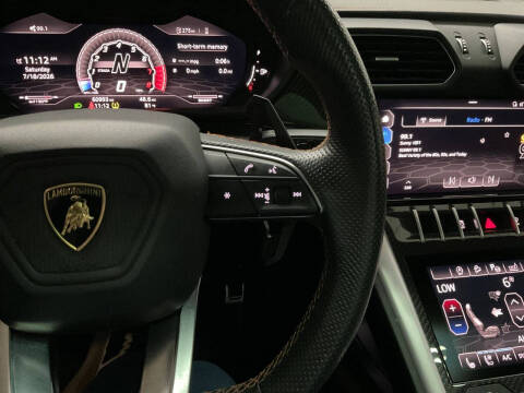 2021 Lamborghini Urus