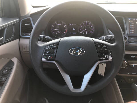 2018 Hyundai Tucson SEL Plus