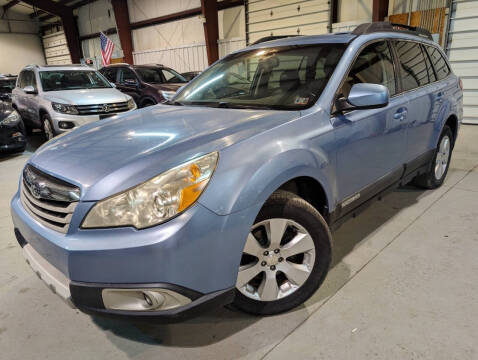 2010 Subaru Outback for sale at Nice Ride Auto Wholesale in Eastlake OH