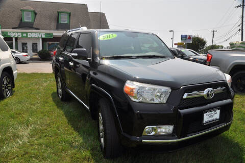 2012 Toyota 4Runner Limited