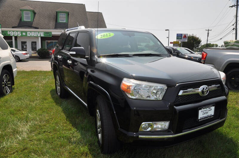 2012 Toyota 4Runner Limited