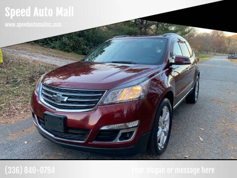 2016 Chevrolet Traverse for sale at Speed Auto Mall in Greensboro NC