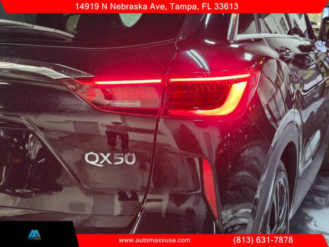 2021 Infiniti QX50 Luxe