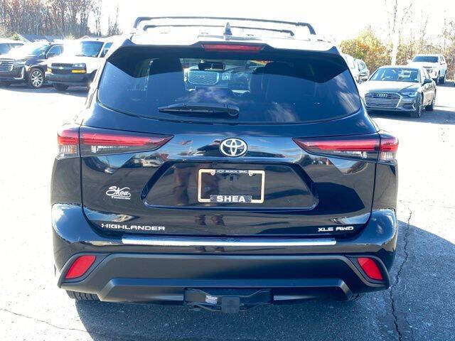2024 Toyota Highlander XLE