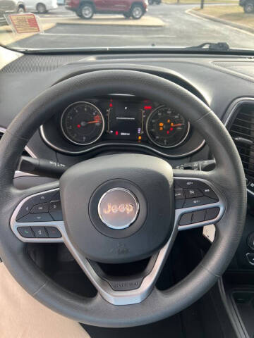 2020 Jeep Cherokee Latitude