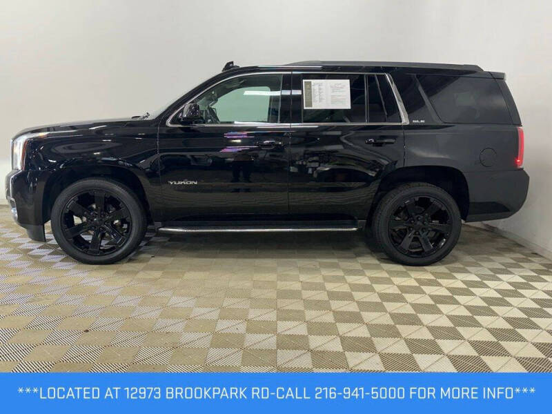 2020 GMC Yukon SLE