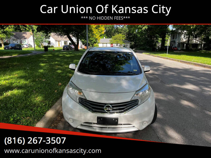 2014 Nissan Versa Note for sale at Car Union Of Kansas City in Kansas City MO